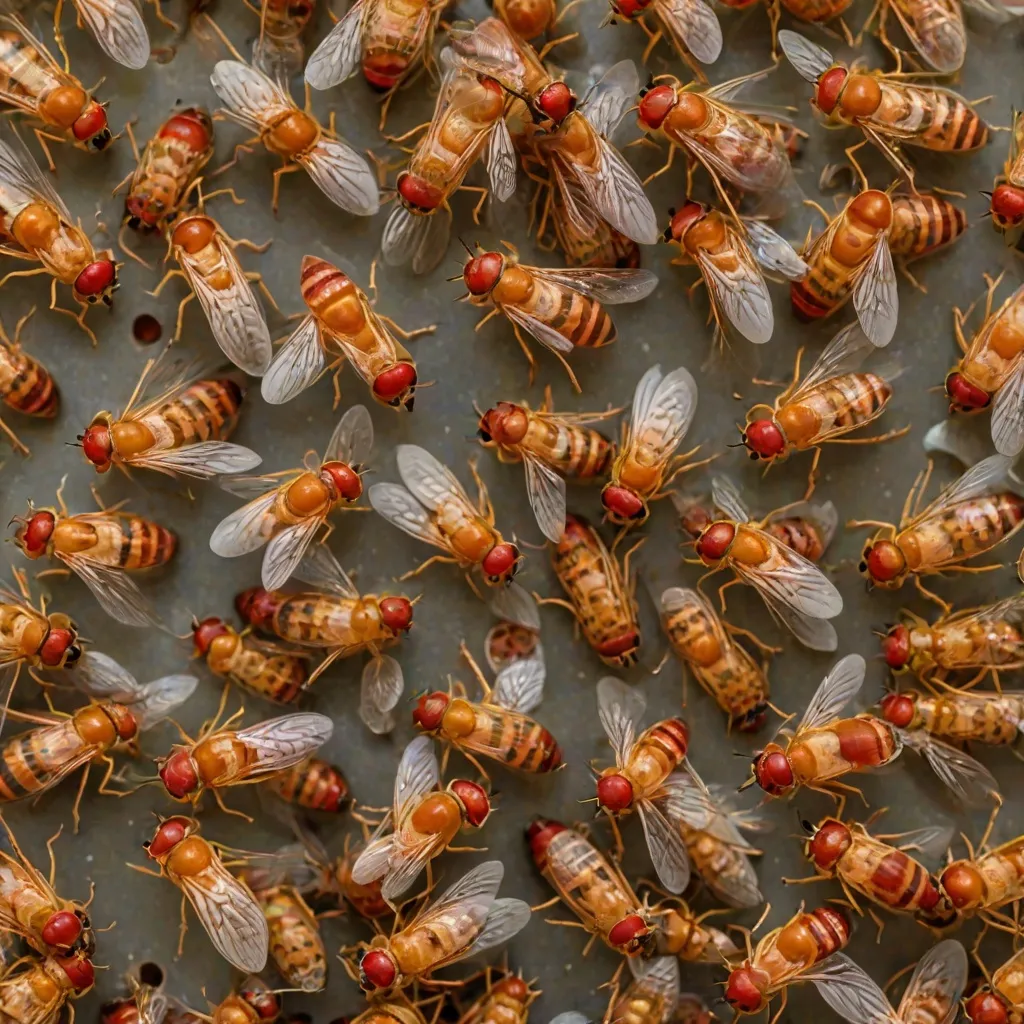 Muszki w domu - skąd się biorą i jak się ich pozbyć?