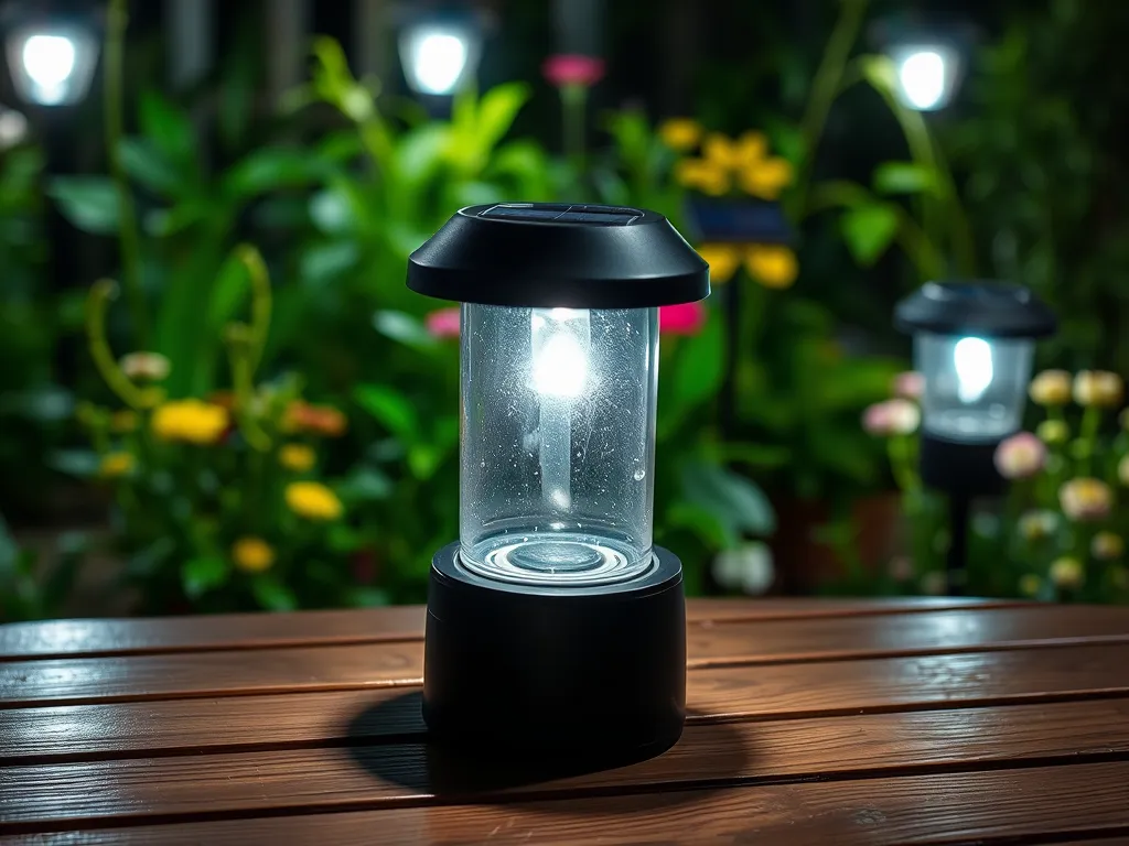 Dlaczego nowa lampa solarna nie świeci?