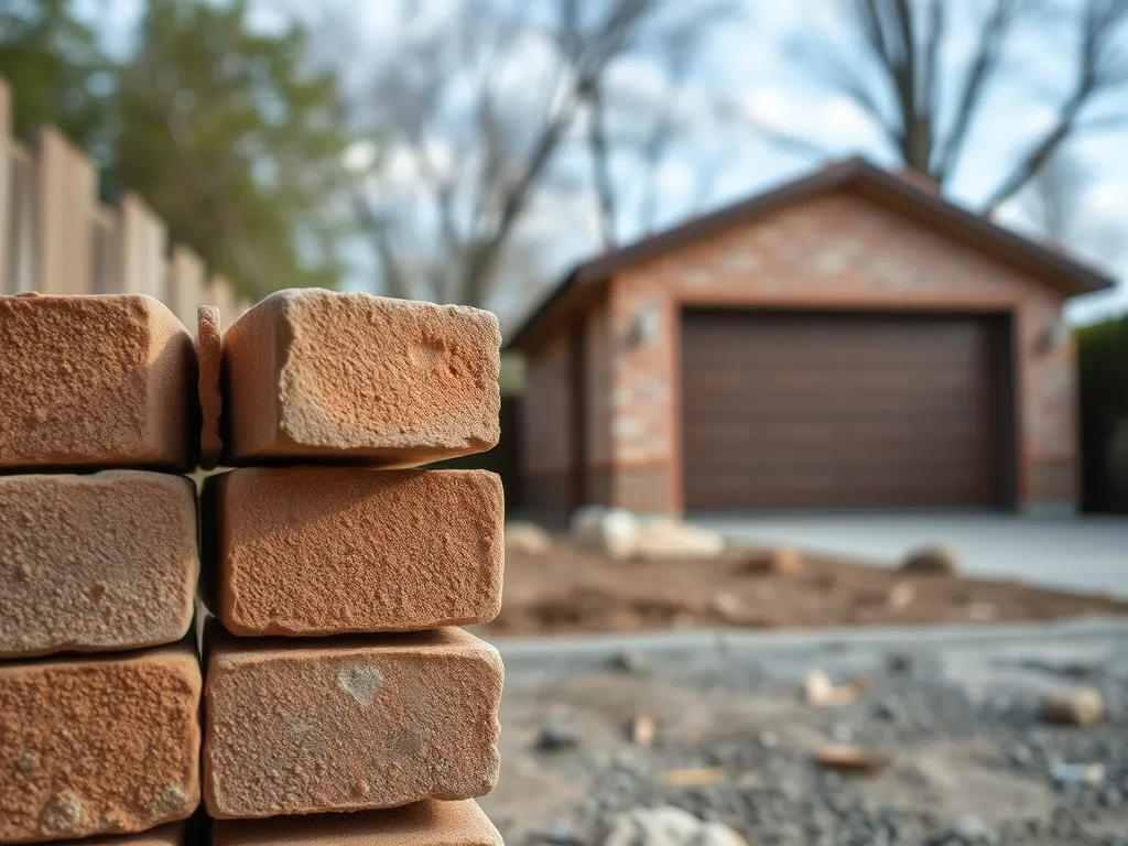 Ile pustaków na garaż 35m2?