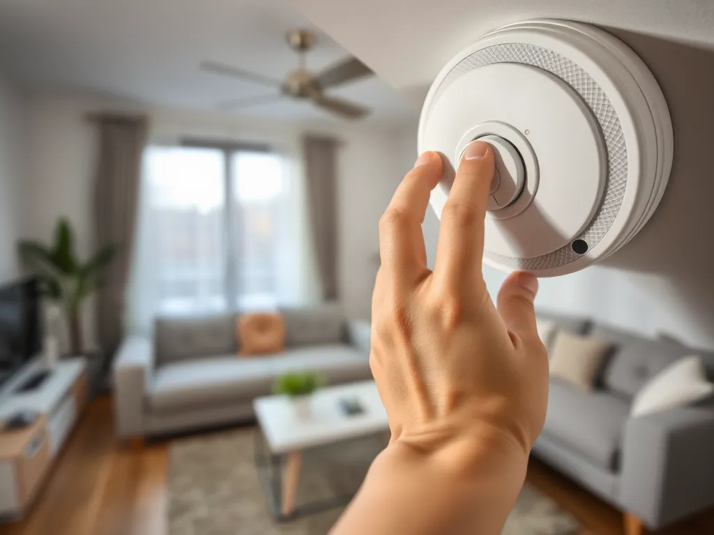 Jak wyłączyć czujnik dymu?