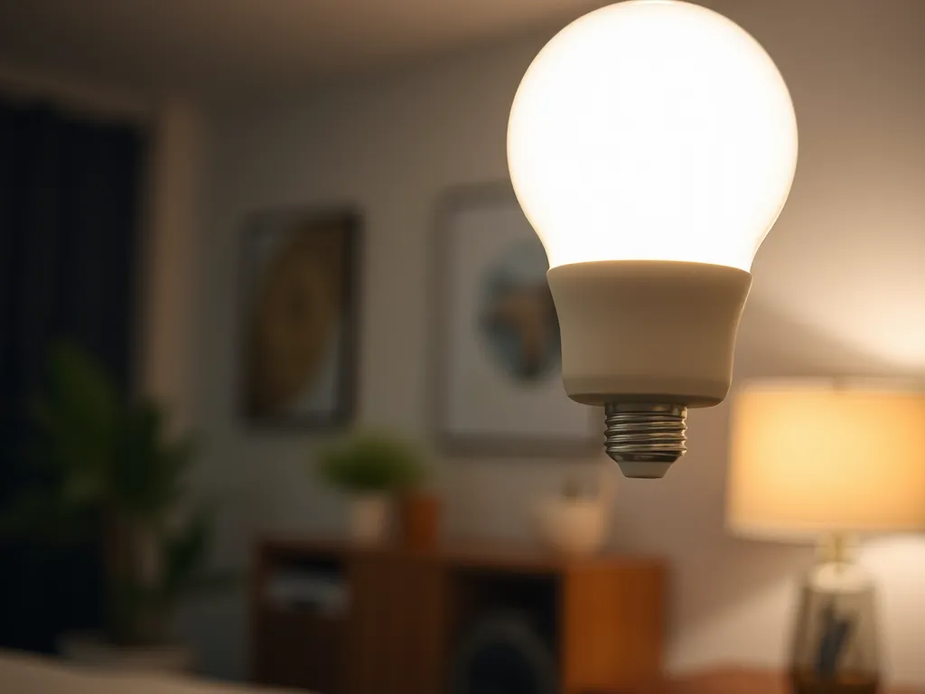 Jak działa żarówka z czujnikiem ruchu?