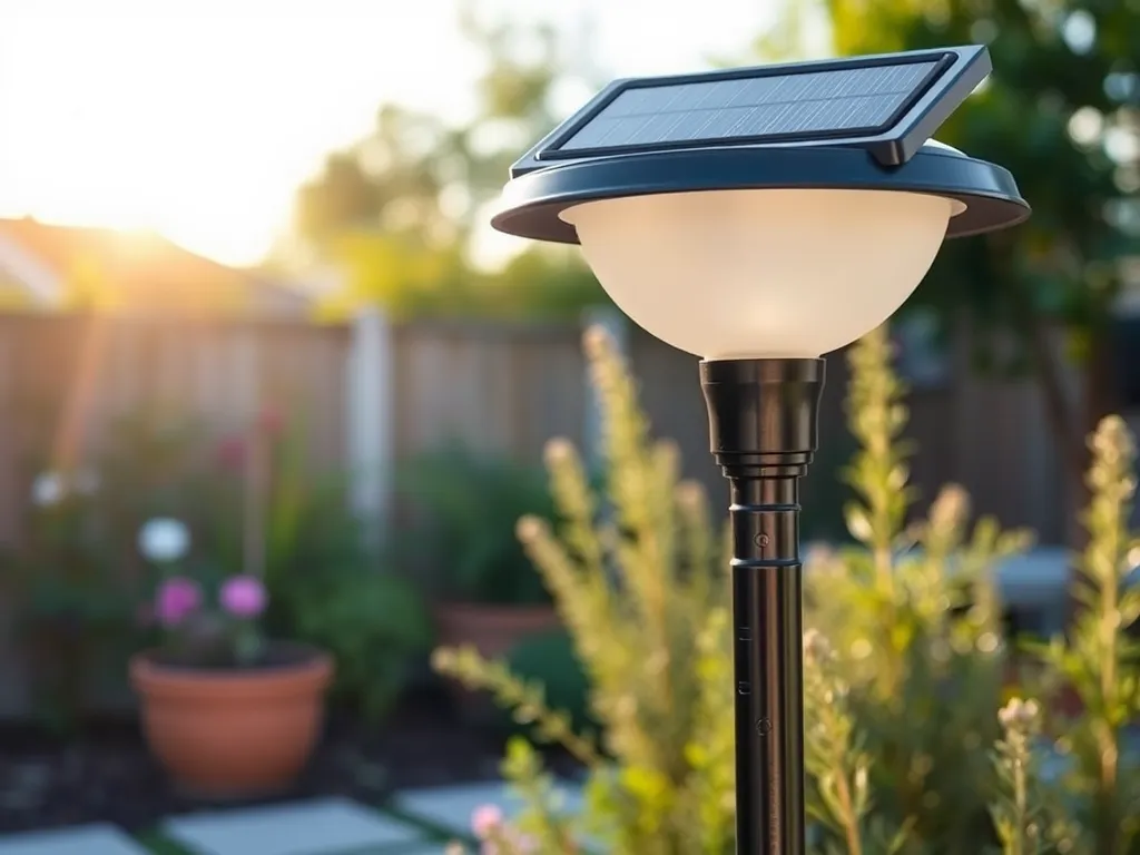 Lampa solarna – nie działa czujnik zmierzchu