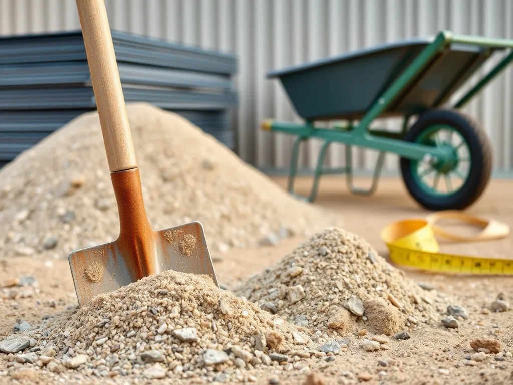 Jak przygotować podłoże pod garaż blaszany?
