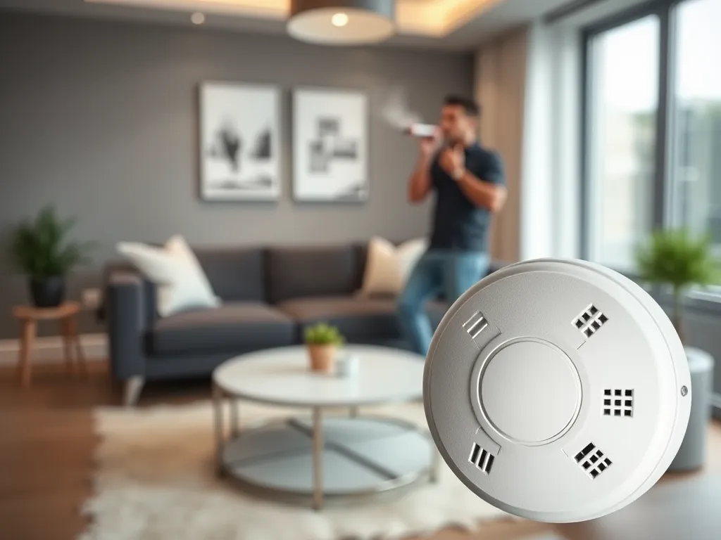 Czy czujnik dymu reaguje na e-papierosy?