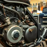 Rozrusznik kręci a motocykl nie odpala – diagnoza