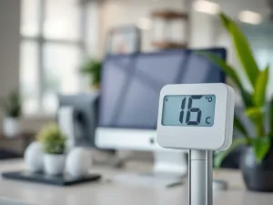 Jaka jest minimalna temperatura w pracy w biurze?