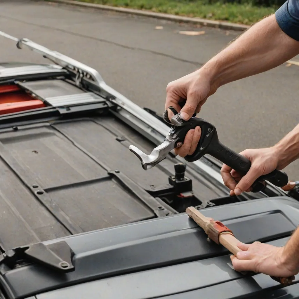 Jak przeprowadzić montaż bagażnika dachowego?