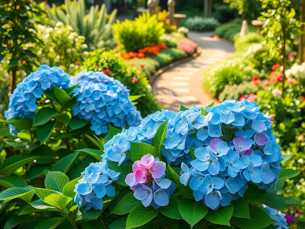 Co ile sadzić hortensje bukietowe? Praktyczne porady dla ogrodników