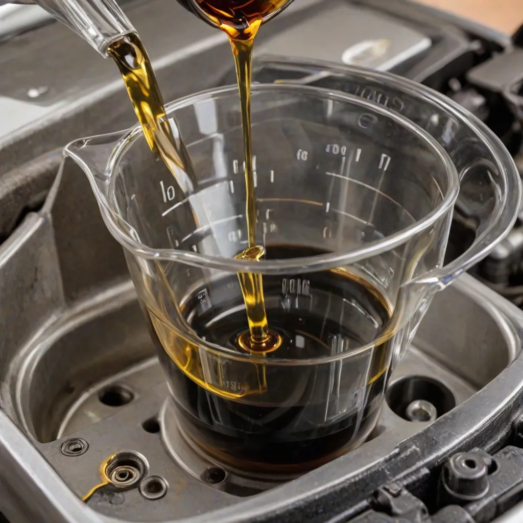 Ile oleju trzeba wlać do silnika?
