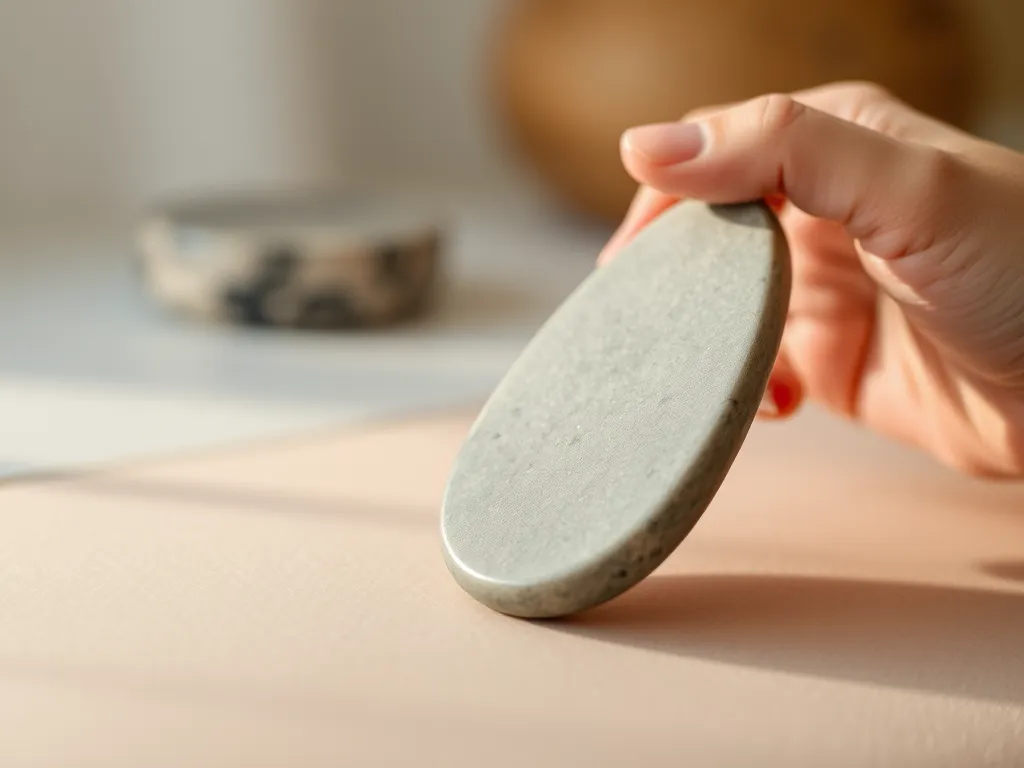 Masaż kamieniem gua sha – efekty