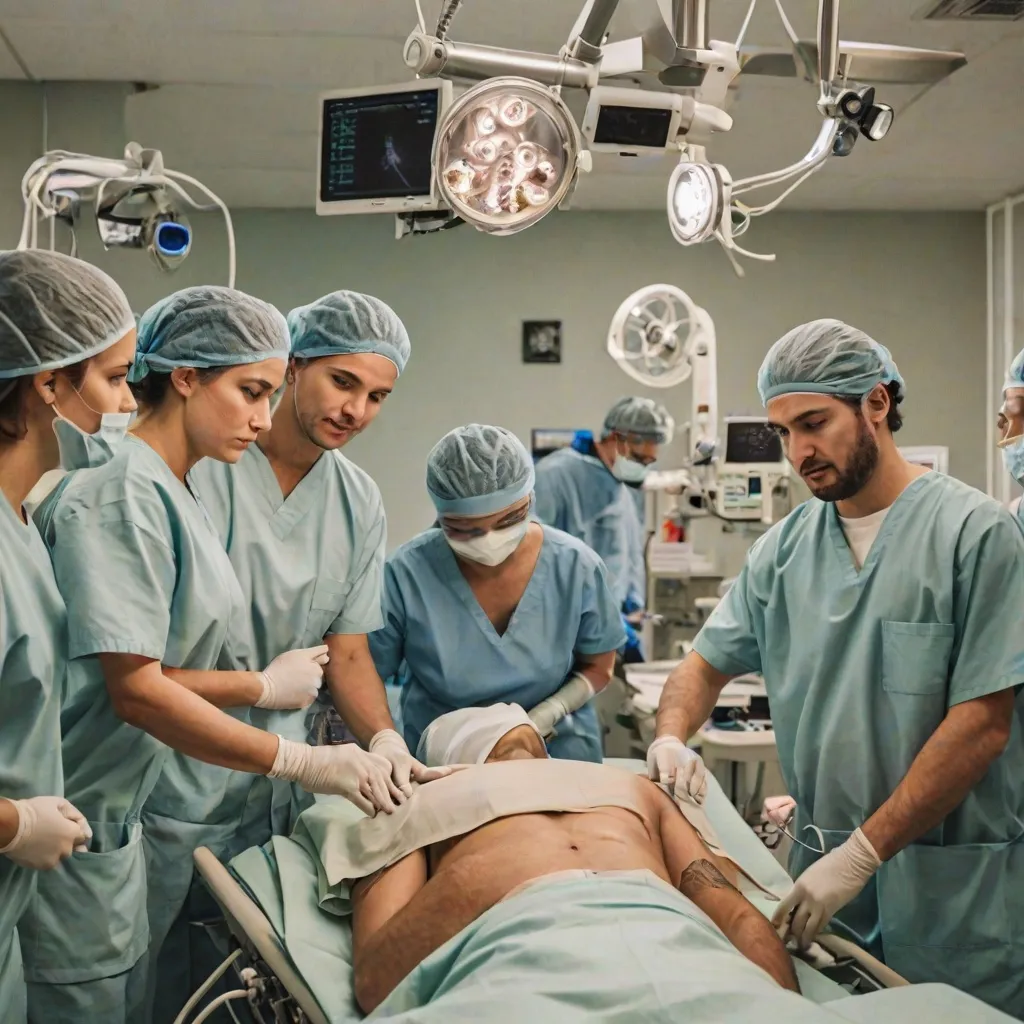 Ile trwa operacja wyrostka?