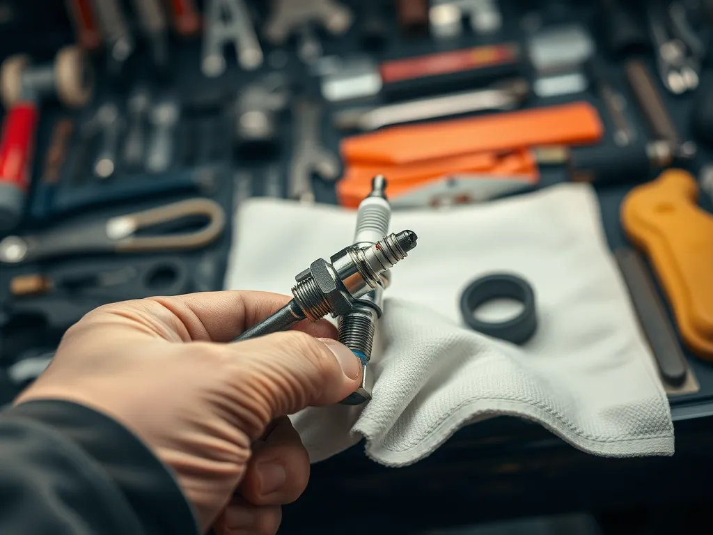 Jak sprawdzić świece zapłonowe?