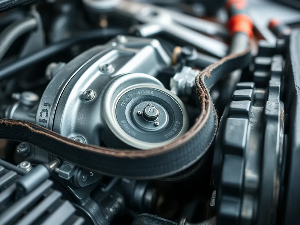 Zerwany pasek rozrządu w dieslu – objawy