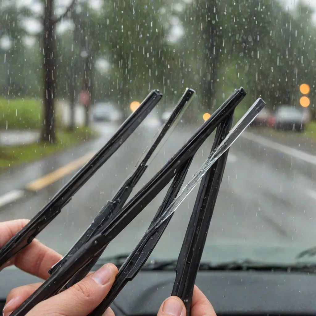 Jak wybrać wycieraczki samochodowe?