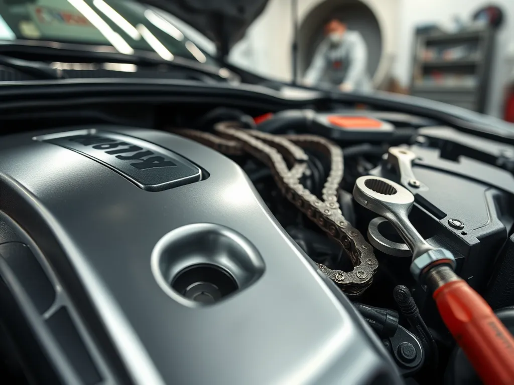 Kia Ceed łańcuch rozrządu – co ile wymiana?