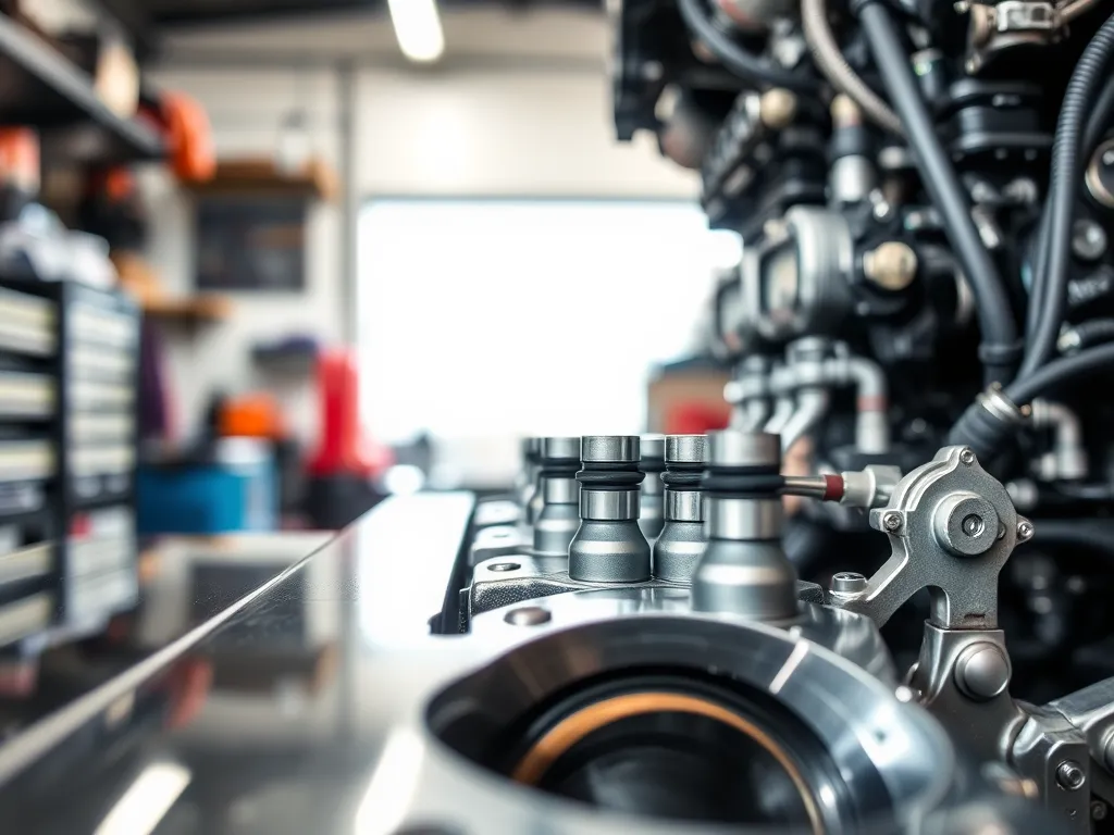 Czy silnik diesla ma świece zapłonowe?