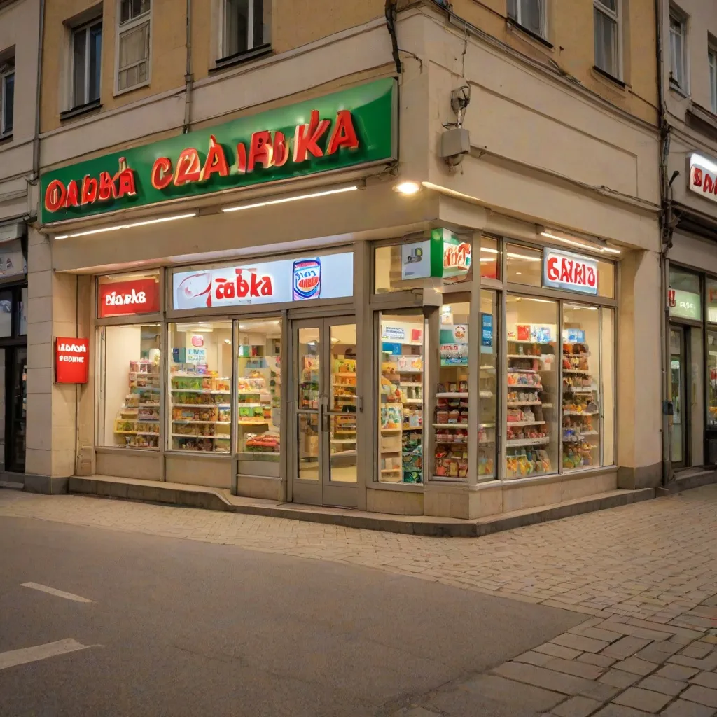 Jak otworzyć sklep Żabka?