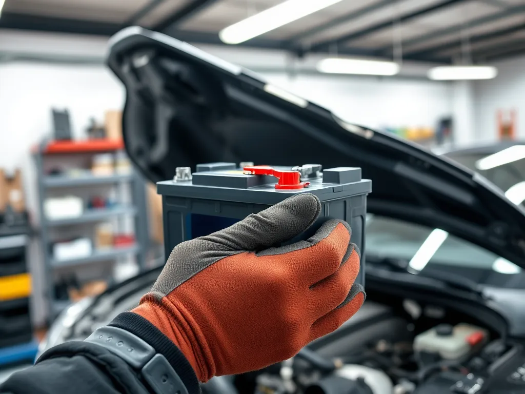 Po wymianie akumulatora auto nie odpala – co robić?