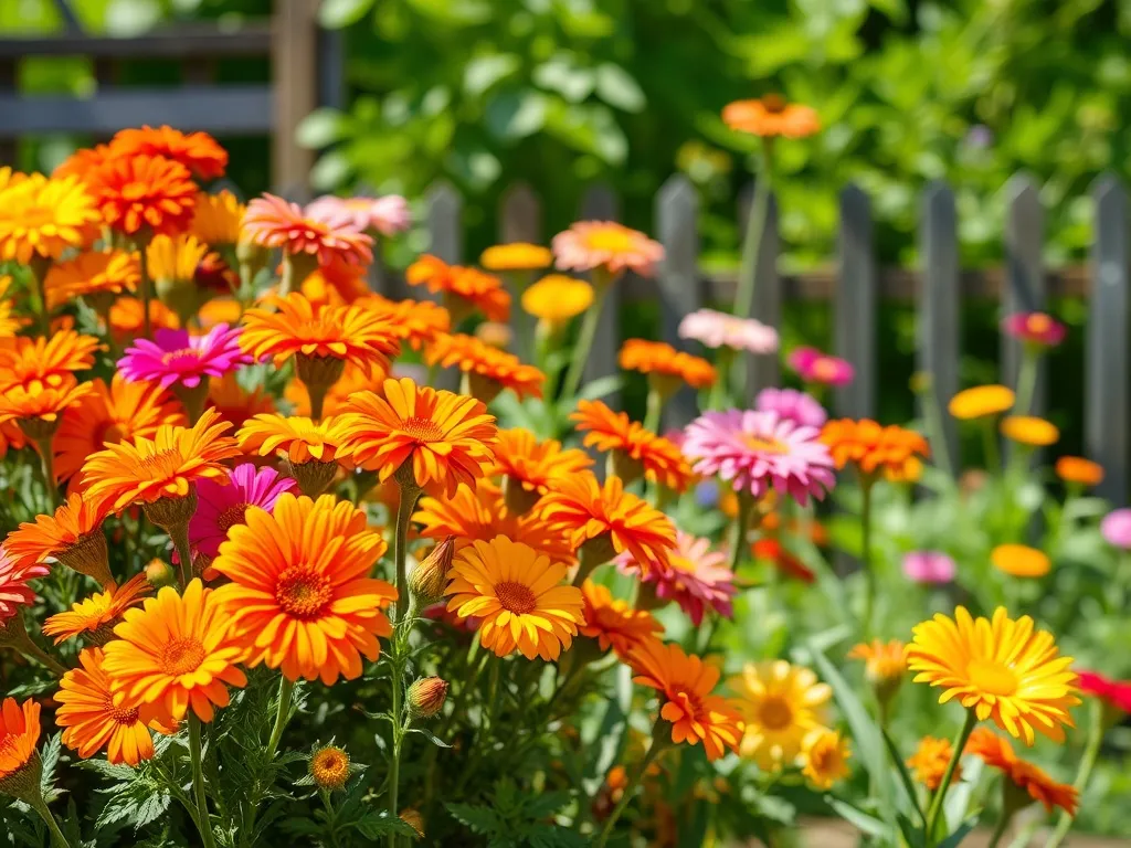 Kwiaty jednoroczne kwitnące całe lato: jakie wybrać do ogrodu?