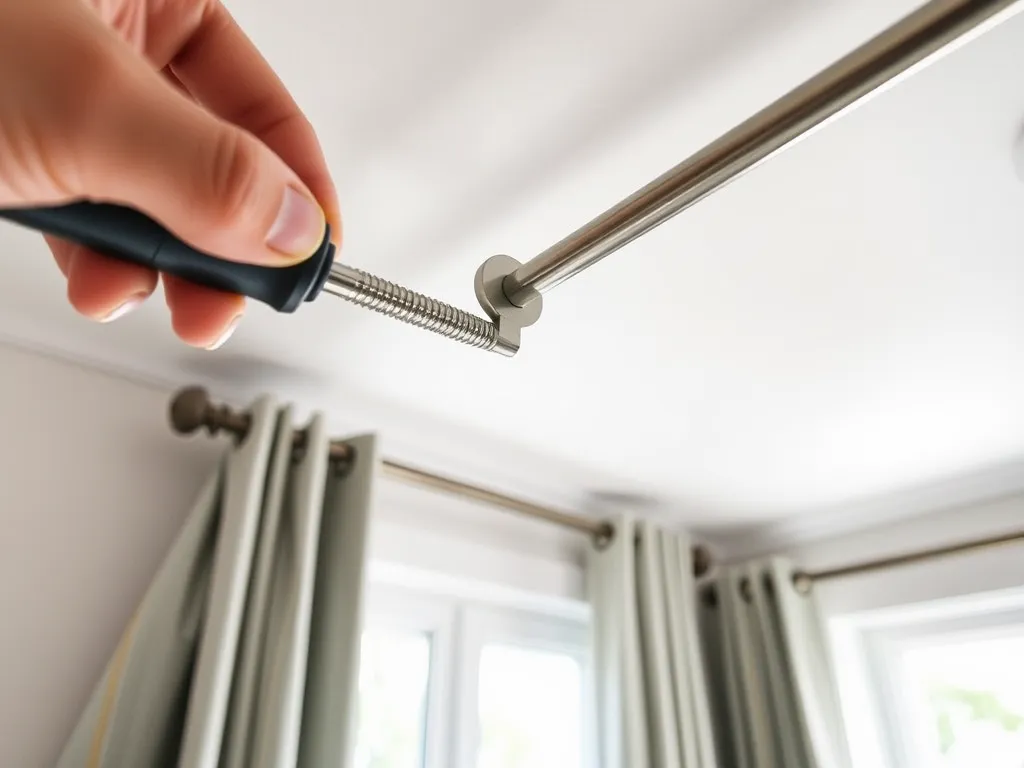 Jak zamontować karnisz sufitowy?