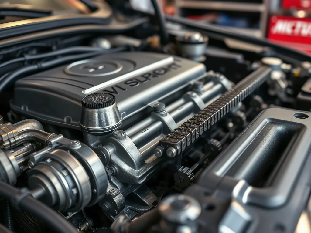 Rozciągnięty łańcuch rozrządu – objawy