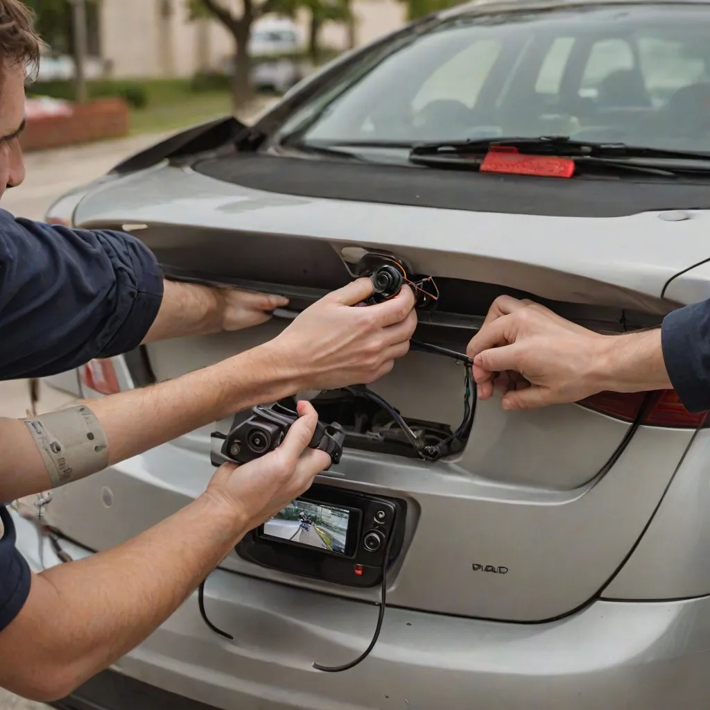 Jak podłączyć kamerę cofania?
