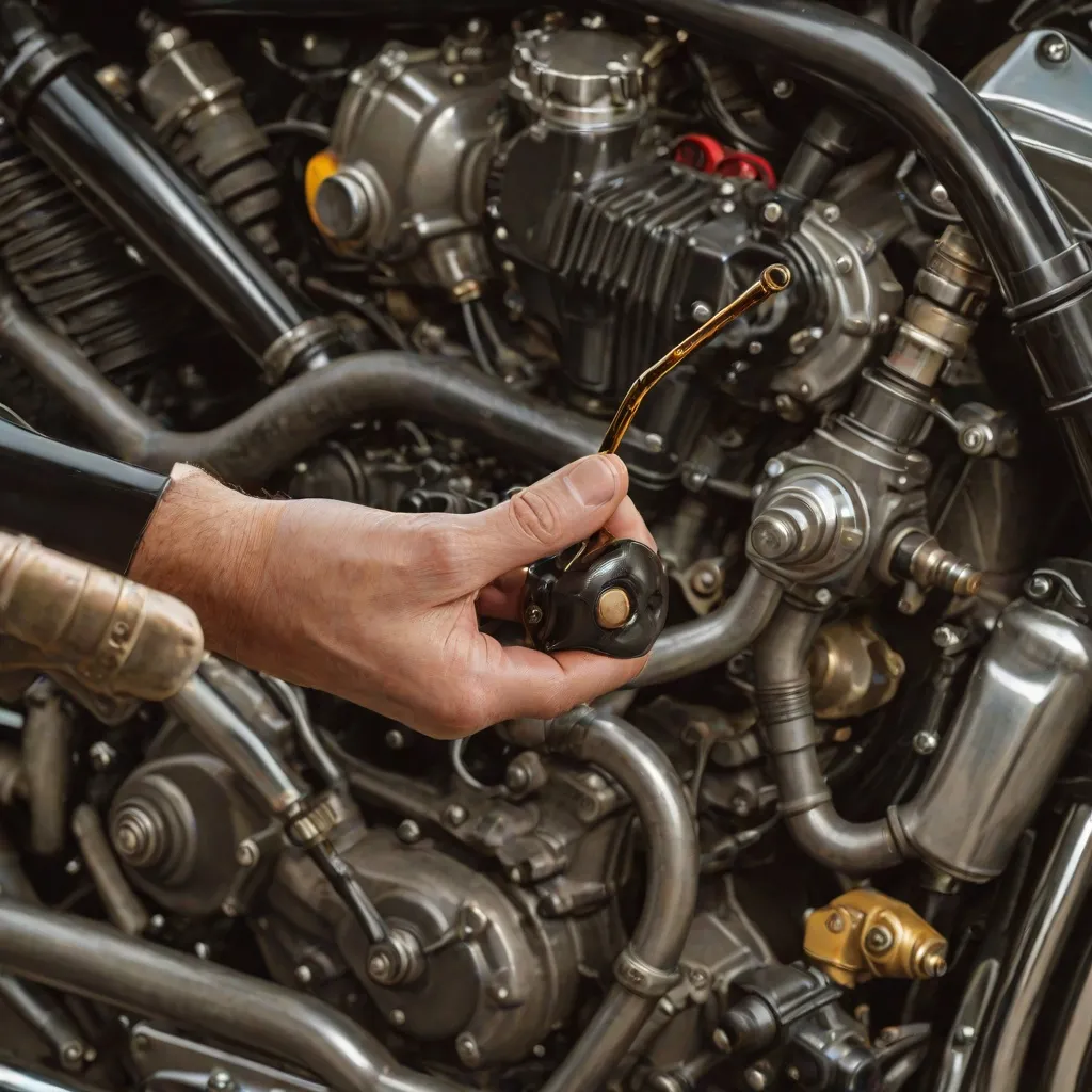 Jak często należy wymieniać olej motocyklowy?