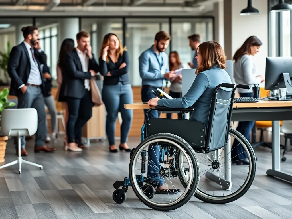 3 grupa inwalidzka – przywileje w pracy