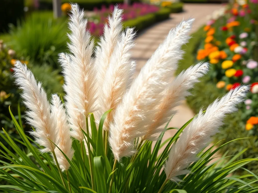 Kiedy sadzić trawy pampasowe? Przewodnik dla ogrodników