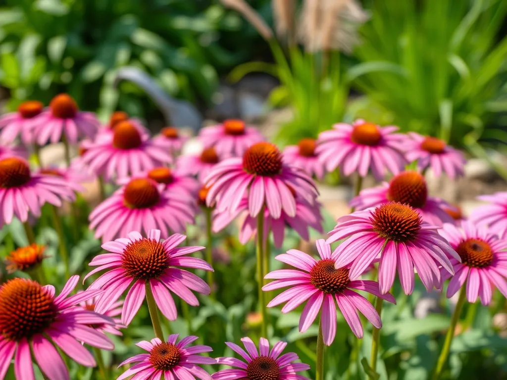 Jeżówka odmiany niskie: najlepsze wybory do Twojego ogrodu