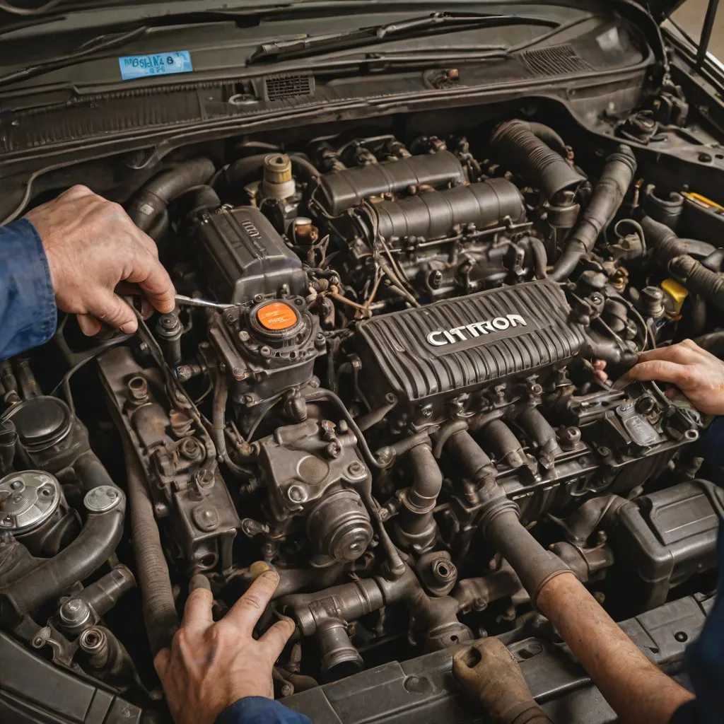 Typowe awarie i usterki w Citroenach