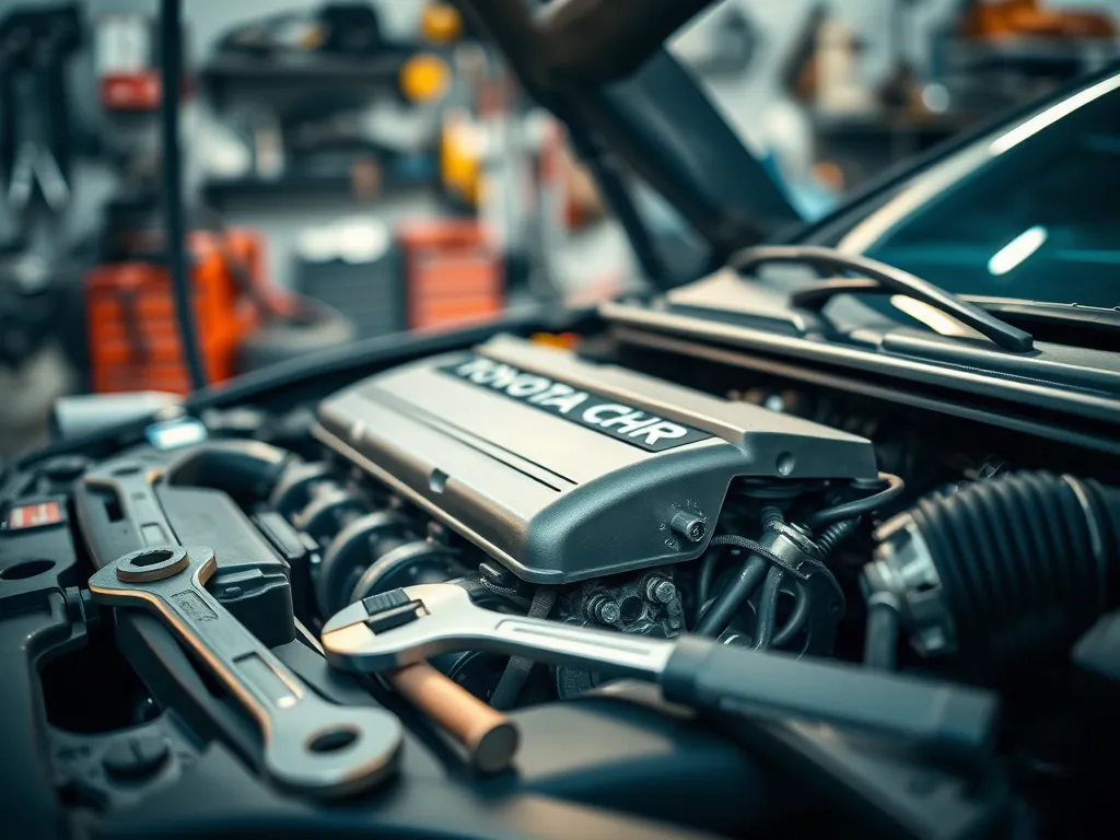 Toyota CHR nie odpala – diagnoza