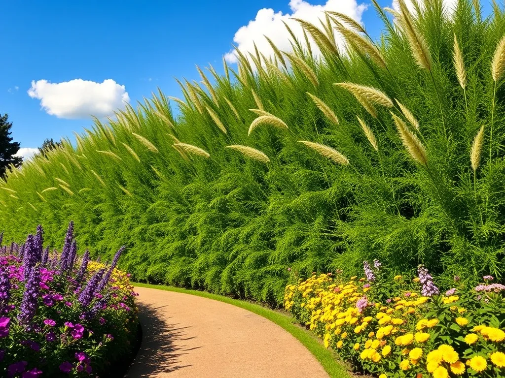 Miskant gracillimus żywopłot: idealne rozwiązanie do ogrodu!