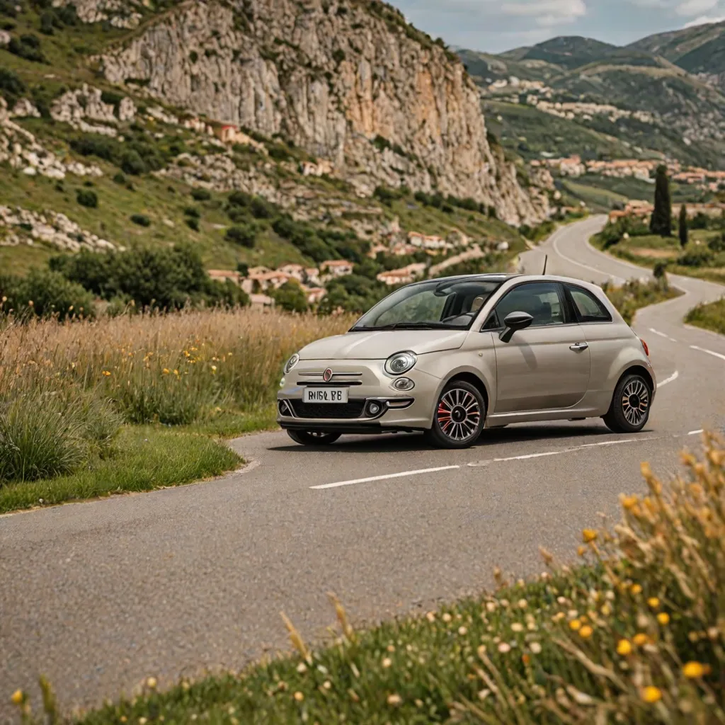 Fiat 500 – spalanie na 100 km