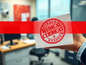 Co grozi za zatajenie choroby w medycynie pracy?