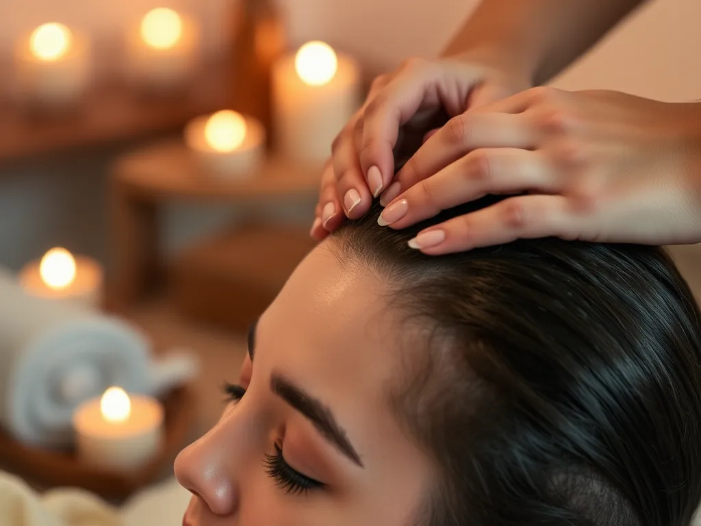 Masaż skóry głowy – efekty po miesiącu