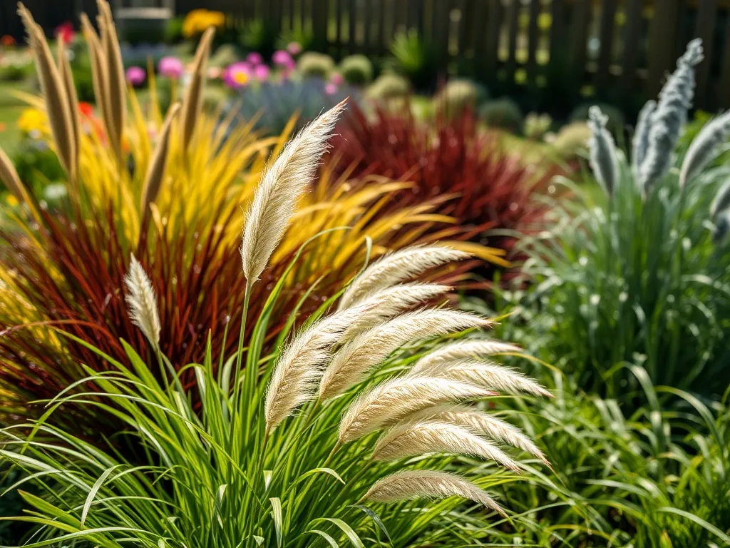 Najpiękniejsze trawy ozdobne: odkryj idealne gatunki do ogrodu