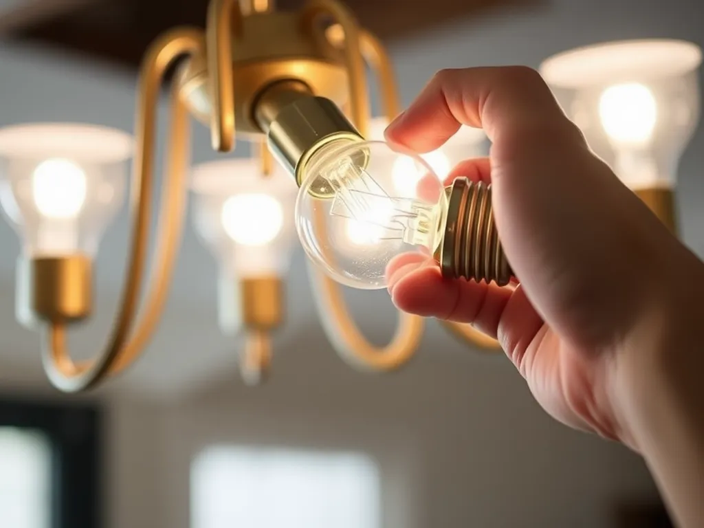 Jak podłączyć żyrandol na 5 żarówek?