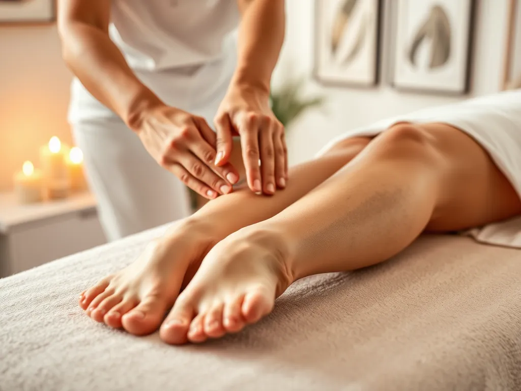 Masaż limfatyczny nóg – przeciwwskazania