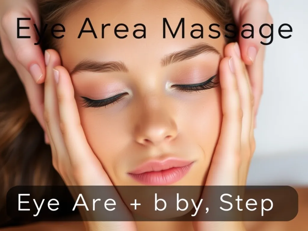 Masaż okolic oczu – krok po kroku