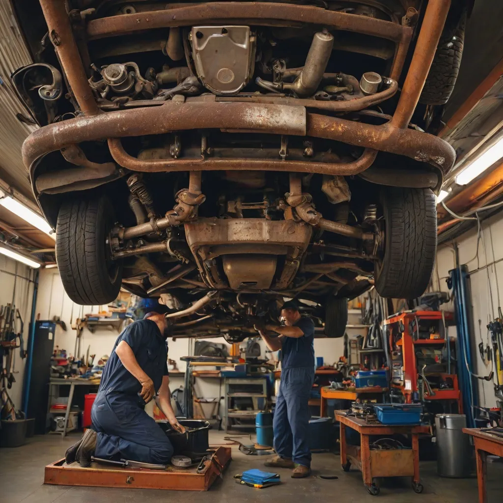 Ile kosztuje konserwacja podwozia?