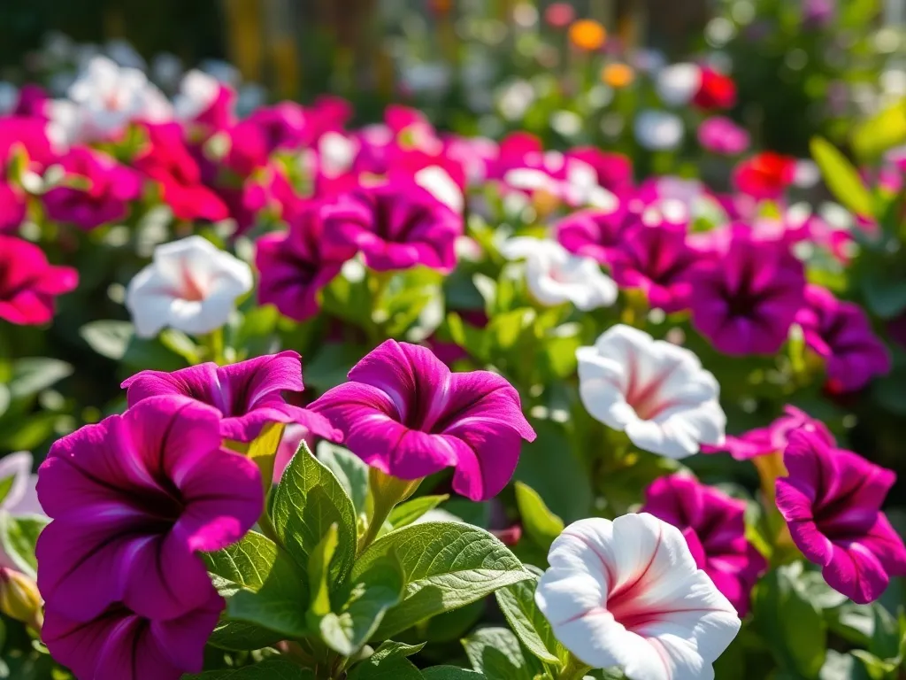 Kiedy sadzić Supertunię Vista, by cieszyć się jej pięknem?