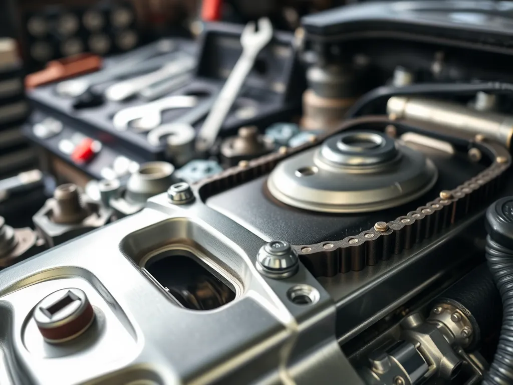 Jak sprawdzić czy łańcuch rozrządu jest do wymiany?