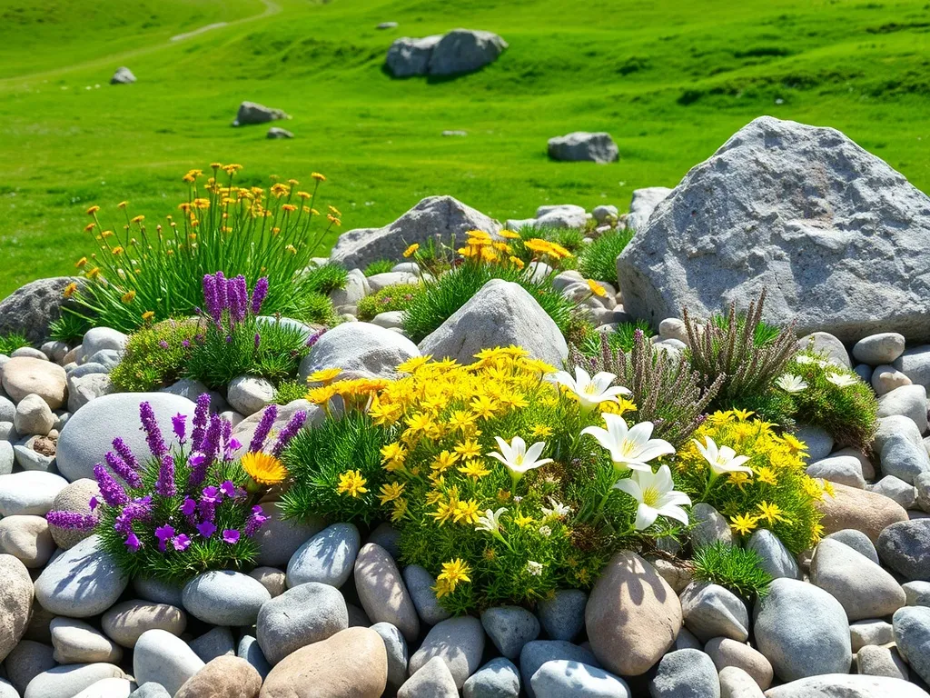 Jakie rośliny na skalniak? Odkryj idealne gatunki do ogrodu