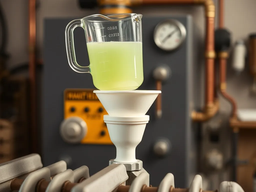 Czy można wlać glikol do centralnego ogrzewania?