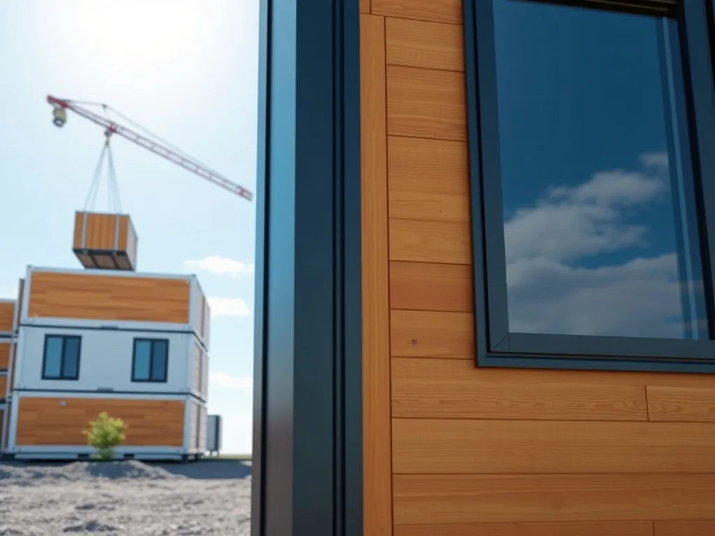 Na czym polega dom modułowy? Zasady, zalety i koszty