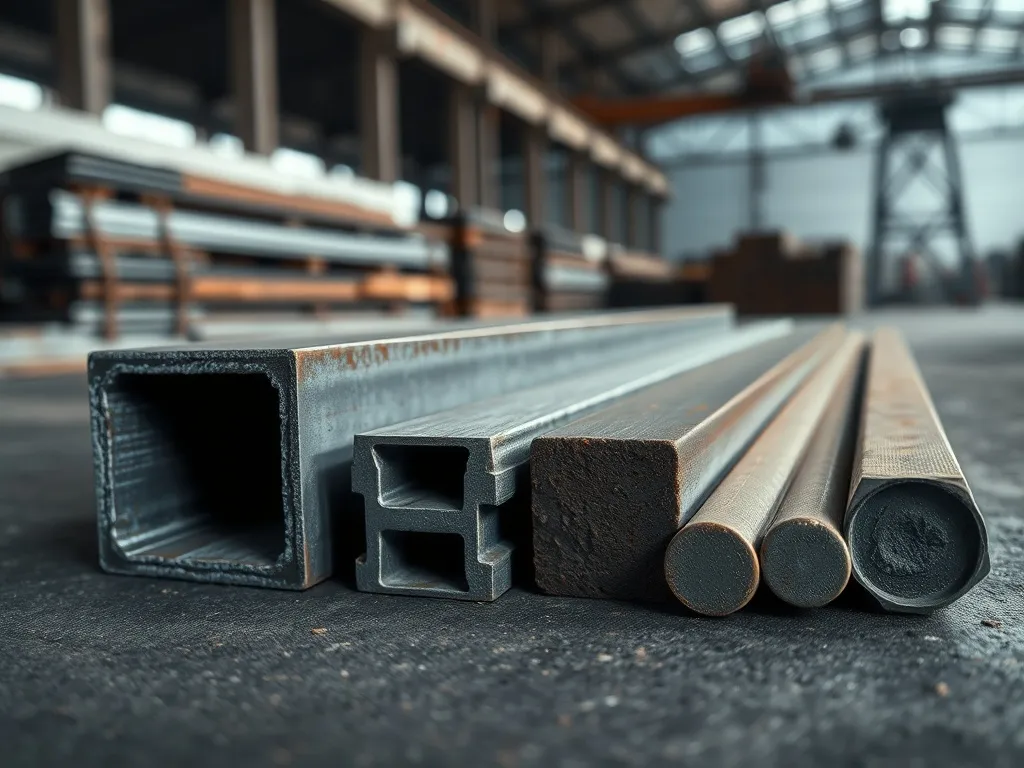 Jakie są gatunki stali konstrukcyjnej?