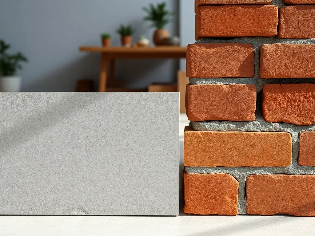 Co jest lepsze: beton czy cegła?