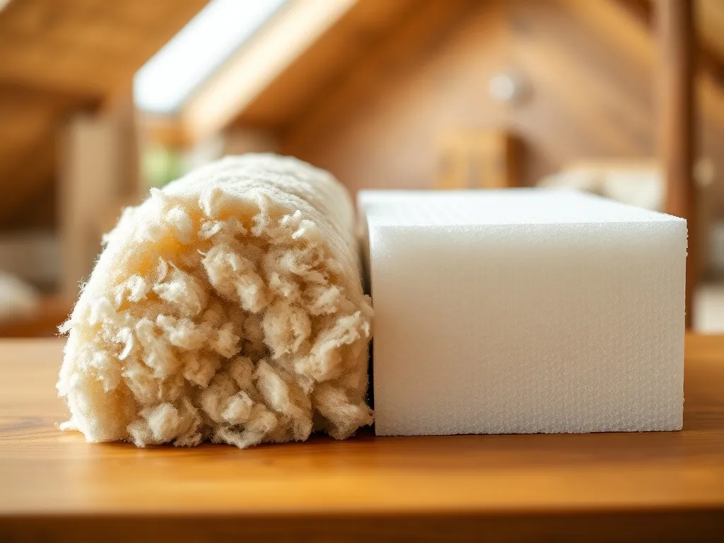 Co lepiej izoluje wełna czy styropian?