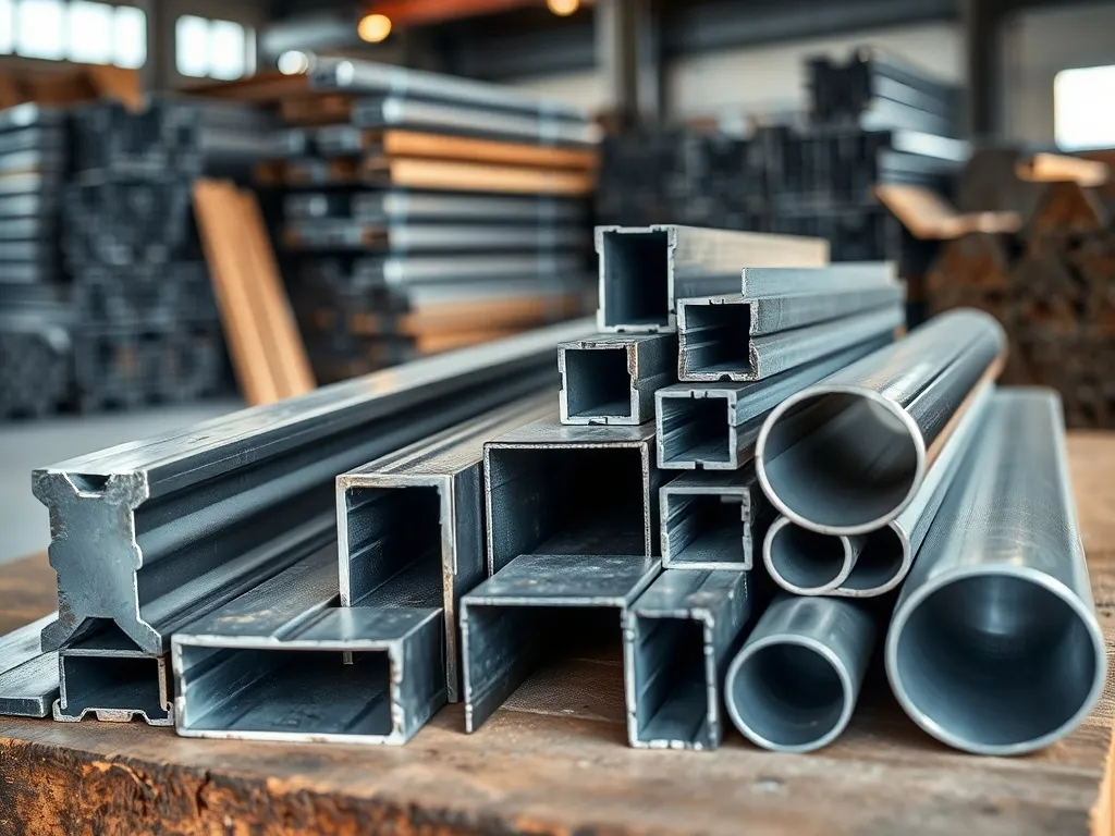 Jakie są rozmiary profili stalowych?